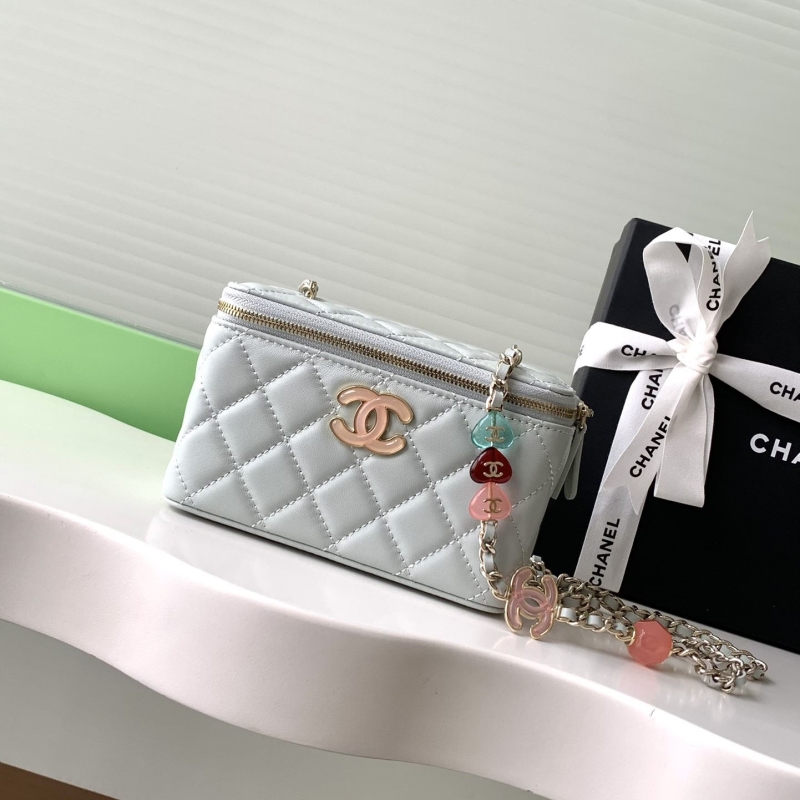 Ch**el cosmetic bags